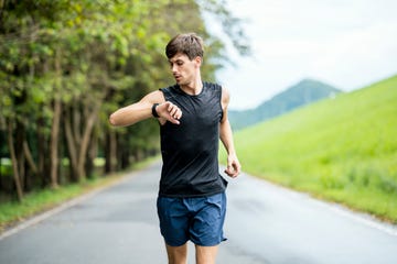 running pace calculator watch