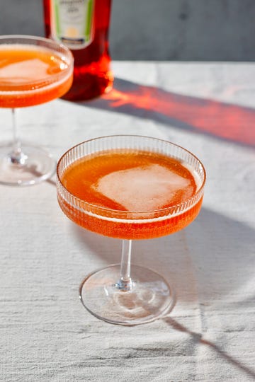 paper plane, aperol cocktails