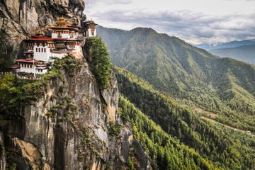 paro taktsang, the tigers nest monastery in bhutan