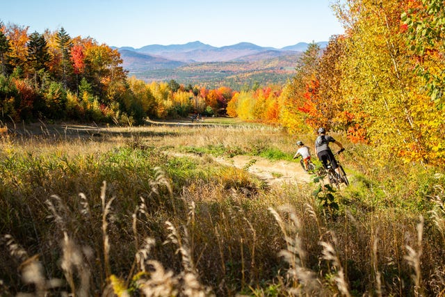 mountain biking for beginners best destinations