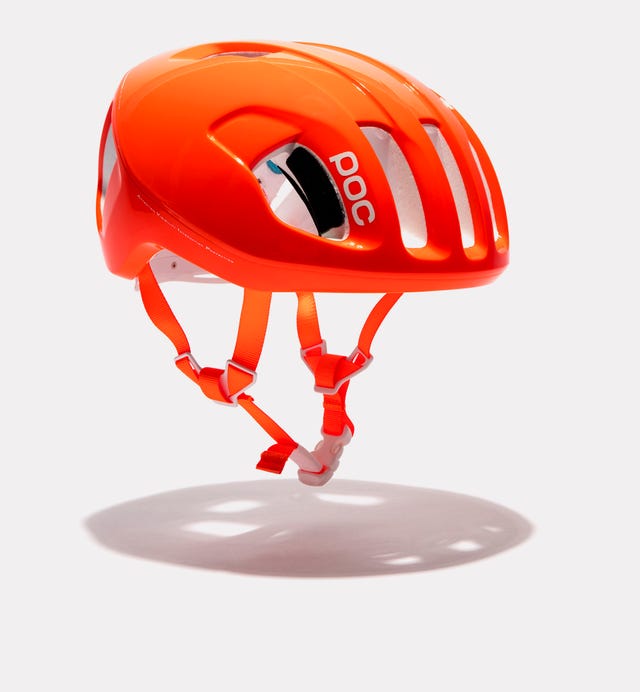 Helmet, Personal protective equipment, Clothing, Orange, Bicycle helmet, Sports gear, Bicycles--Equipment and supplies, Headgear, Headgear, Sports equipment, 