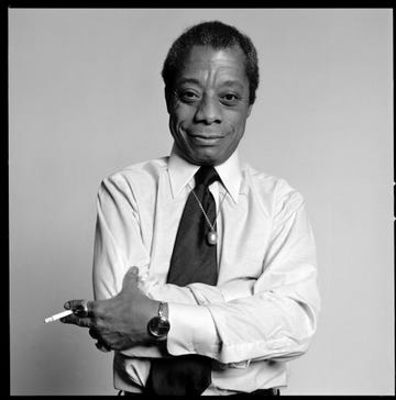 portrait of james baldwin