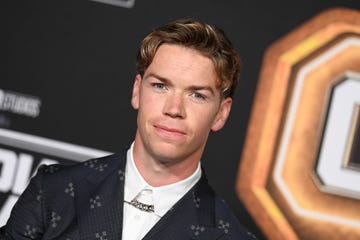 will poulter at the premiere guardians of galaxy