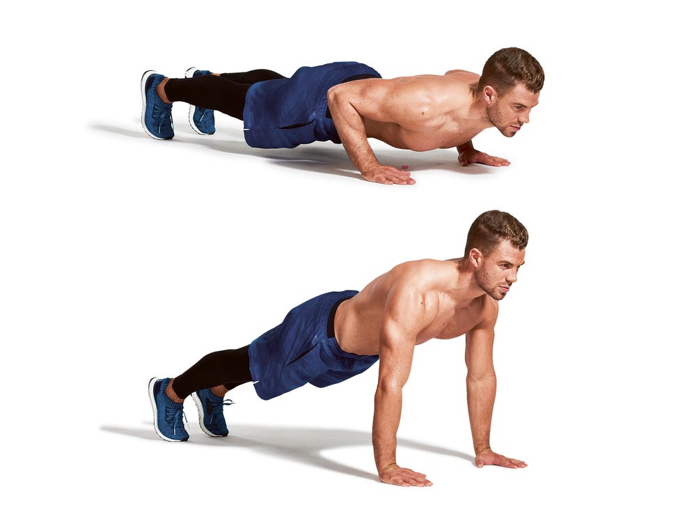 press up, arm, plank, fitness professional, chest, joint, leg, muscle, knee, abdomen,