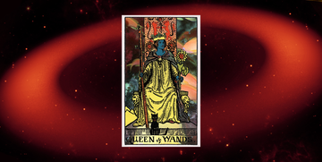 queen of wands tarot cards