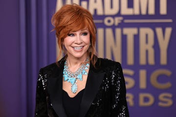 frisco, texas may 16 editorial use only reba mcentire attends the 59th academy of country music awards at omni frisco hotel at the star on may 16, 2024 in frisco, texas photo by omar vegawireimage