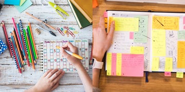 9 pretty and practical revision timetables