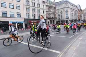 lcc women's freedom ride, london