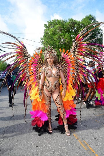 rihanna crop over festival naked jewelled bodysuit