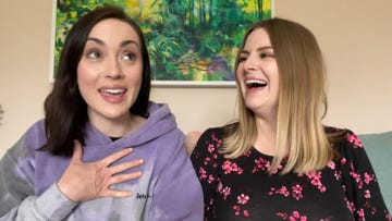 rose and rosie share dating advice for lesbians, bisexuals and queer women and non binary people