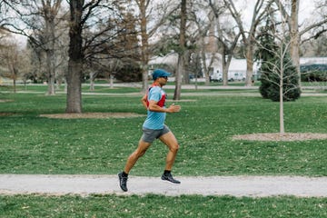 how to reverse taper to build up your mileage