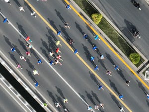 over 20,000 runners compete in 2023 yangzhou half marathon