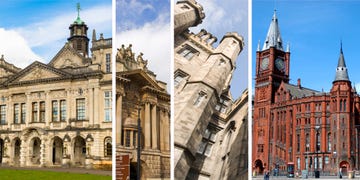 A definitive list of the 24 Russell Group Universities