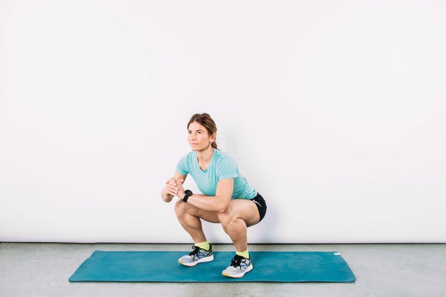 how to do a squat