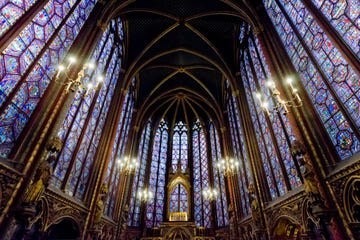 most beautiful churches in paris sainte chapelle veranda