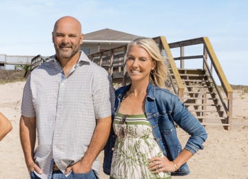 sarah and bryan baeumler on battle on the beach