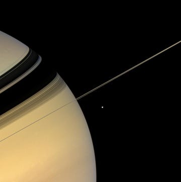 saturn in recline