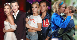 hailey bieber dating history