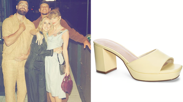 taylor swift butter yellow heels