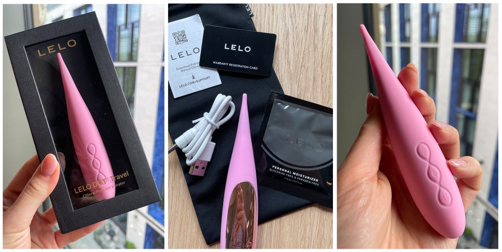 lelo dot travel clitoral pinpoint vibrator sex toy review uk 2024