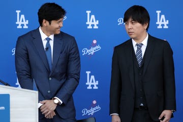 los angeles dodgers introduce shohei ohtani