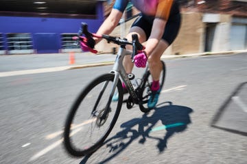 cycling endurance a person riding a bike with motion blur