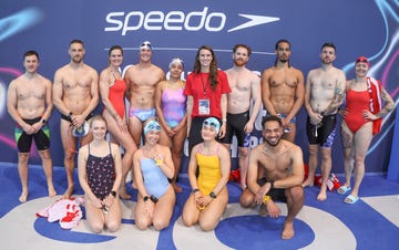 jazz carlin at speedo event