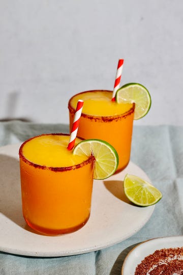 spicy mango margarita