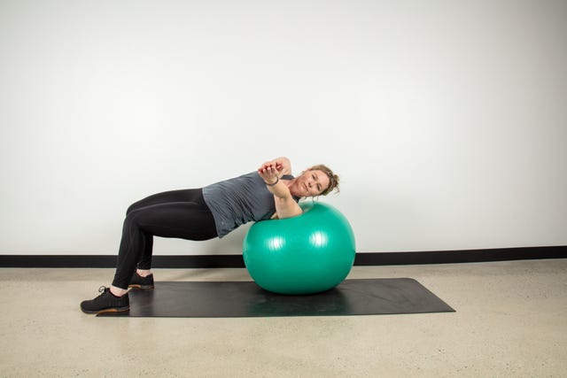 stability ball exercises