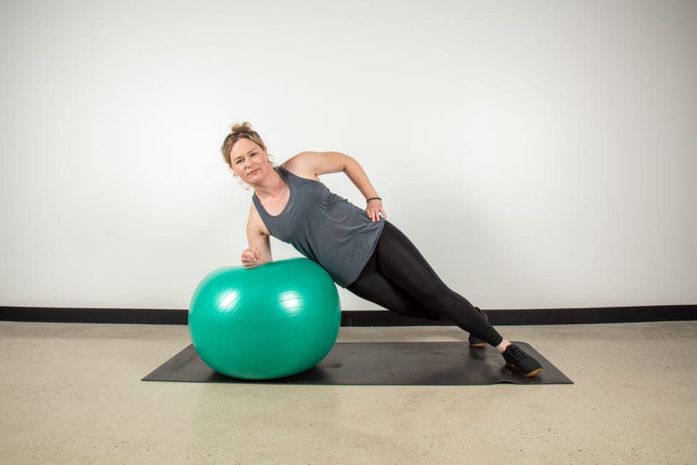 stability ball exercises