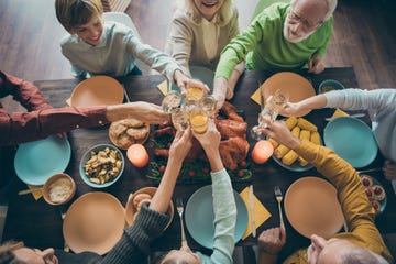 thanksgiving table