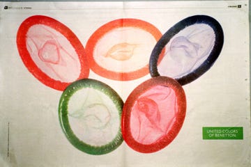 los condones de la villa olimpica de paris 2024