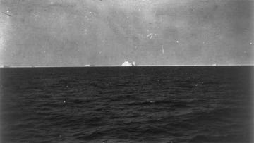 the iceberg that sank the white star line's olympic class rms titanic