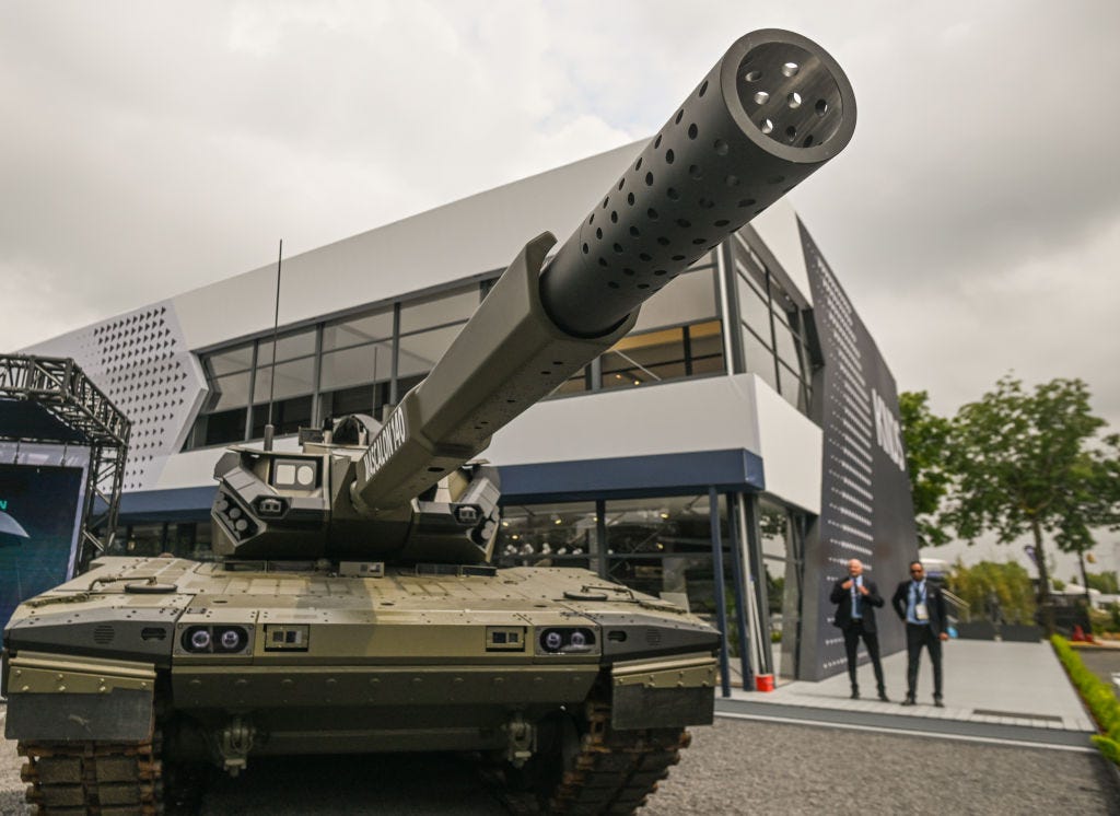 eurosatory the world's largest defense and security exhibition