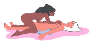 lesbian sex positions