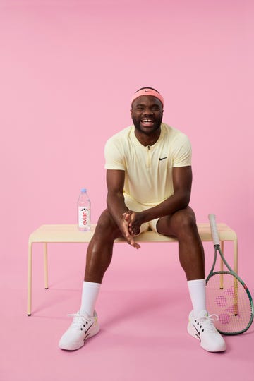 frances tiafoe for evian