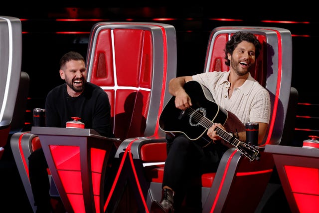 the voice 2024 dan and shay zoe levert serenade audition