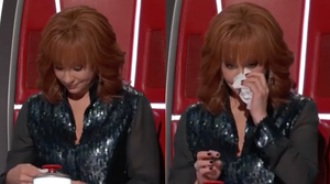 the voice 2024 reba mcentire william alexander audition reaction