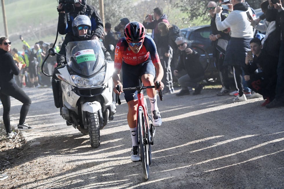 eroica 17th strade bianche 2023 men's elite