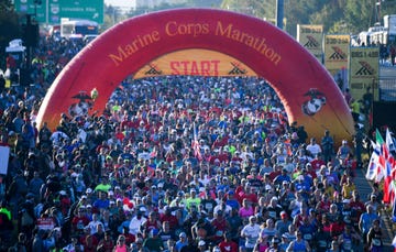 the 42nd running of the marine corps marathon