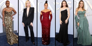 all the red carpet looks from the 2024 tony awards