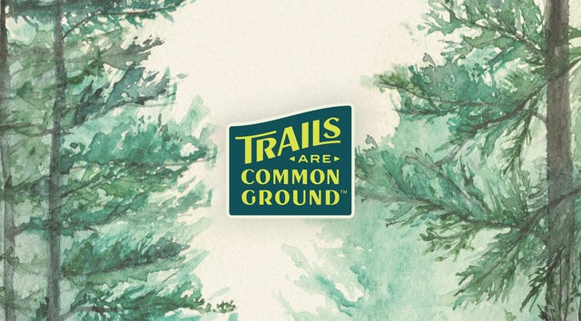 trails are common ground