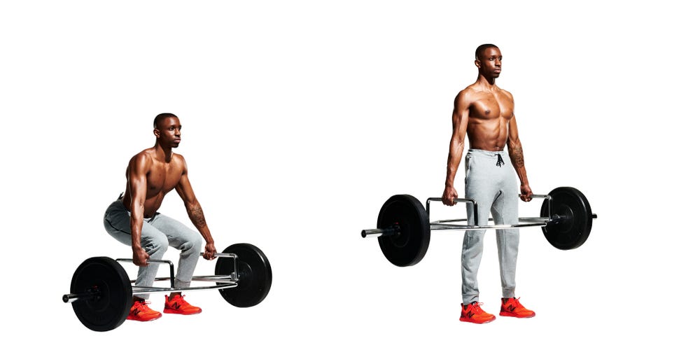 trap bar deadlift