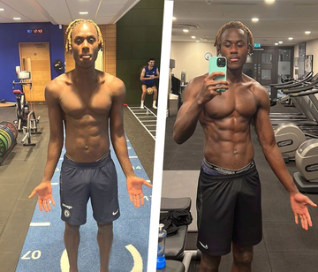 trevoh chalobah six month body transformation