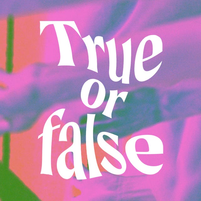 80 best true or false quiz questions for an easier take on game night