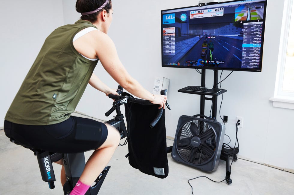 zwift training