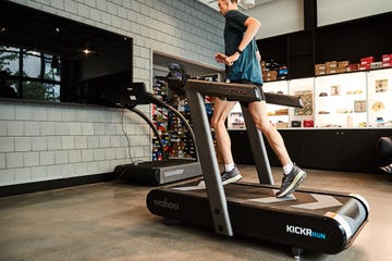 wahoo kickr run treadmill