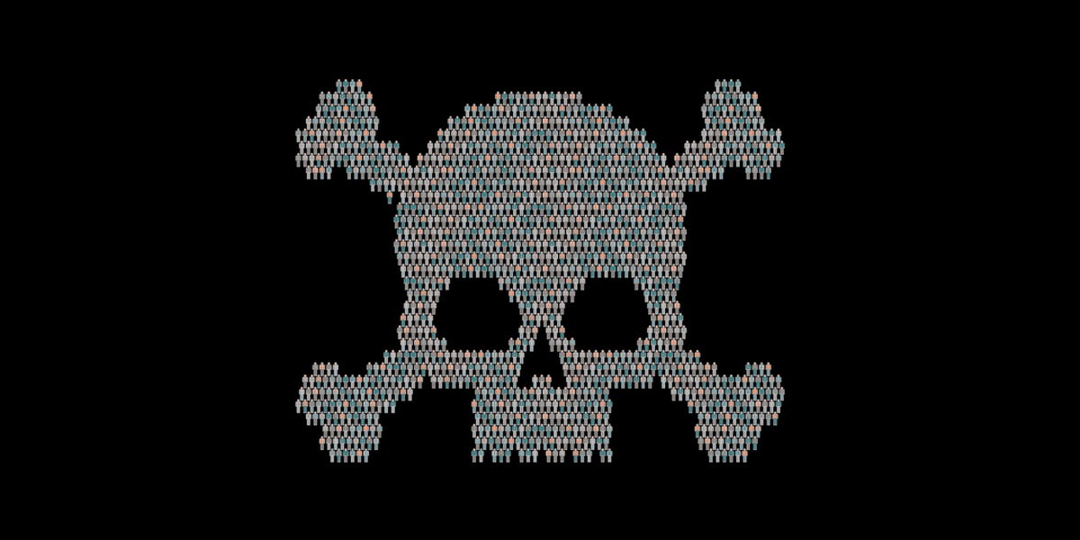 skull and crossbones