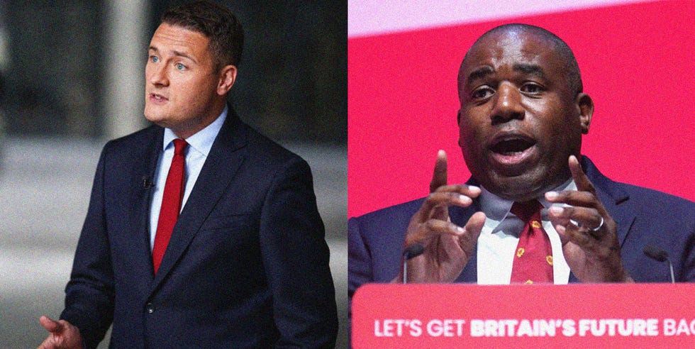 david lammy speaks at a labour conference