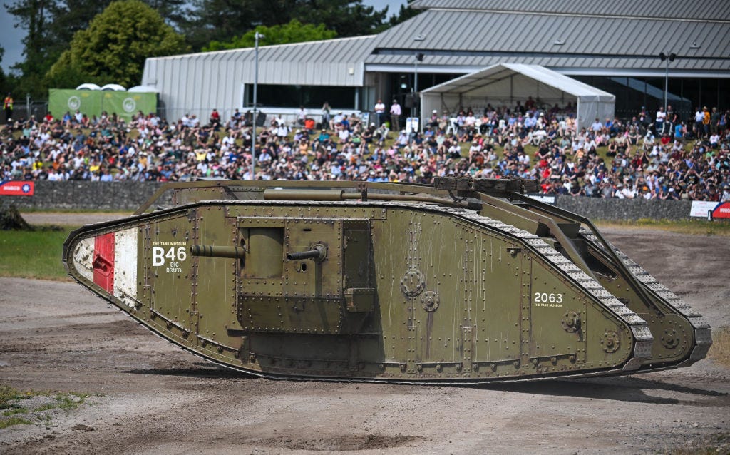 tankfest 2023 at bovington tank museum